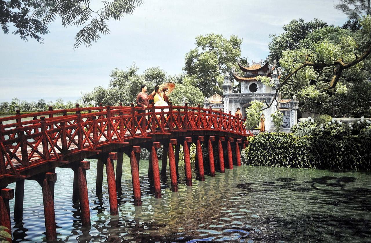 Meow Hostel Hanoi Buitenkant foto