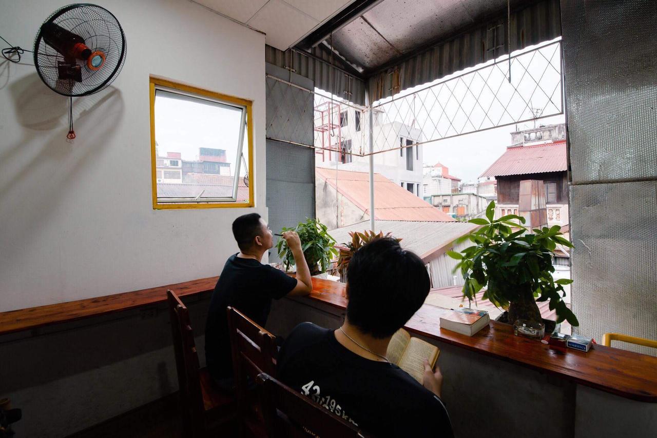 Meow Hostel Hanoi Buitenkant foto