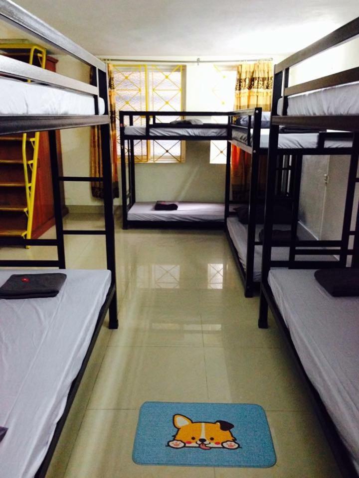 Meow Hostel Hanoi Buitenkant foto