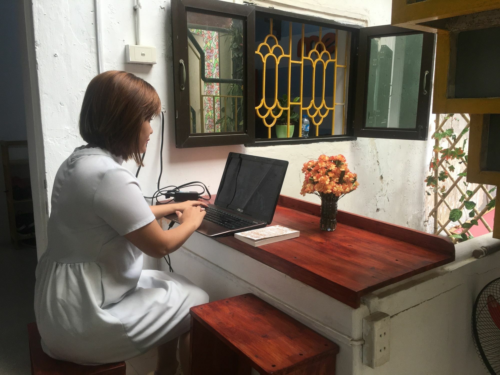 Meow Hostel Hanoi Buitenkant foto